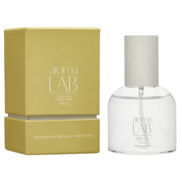 Vaporisateur d'ambiance citron vert