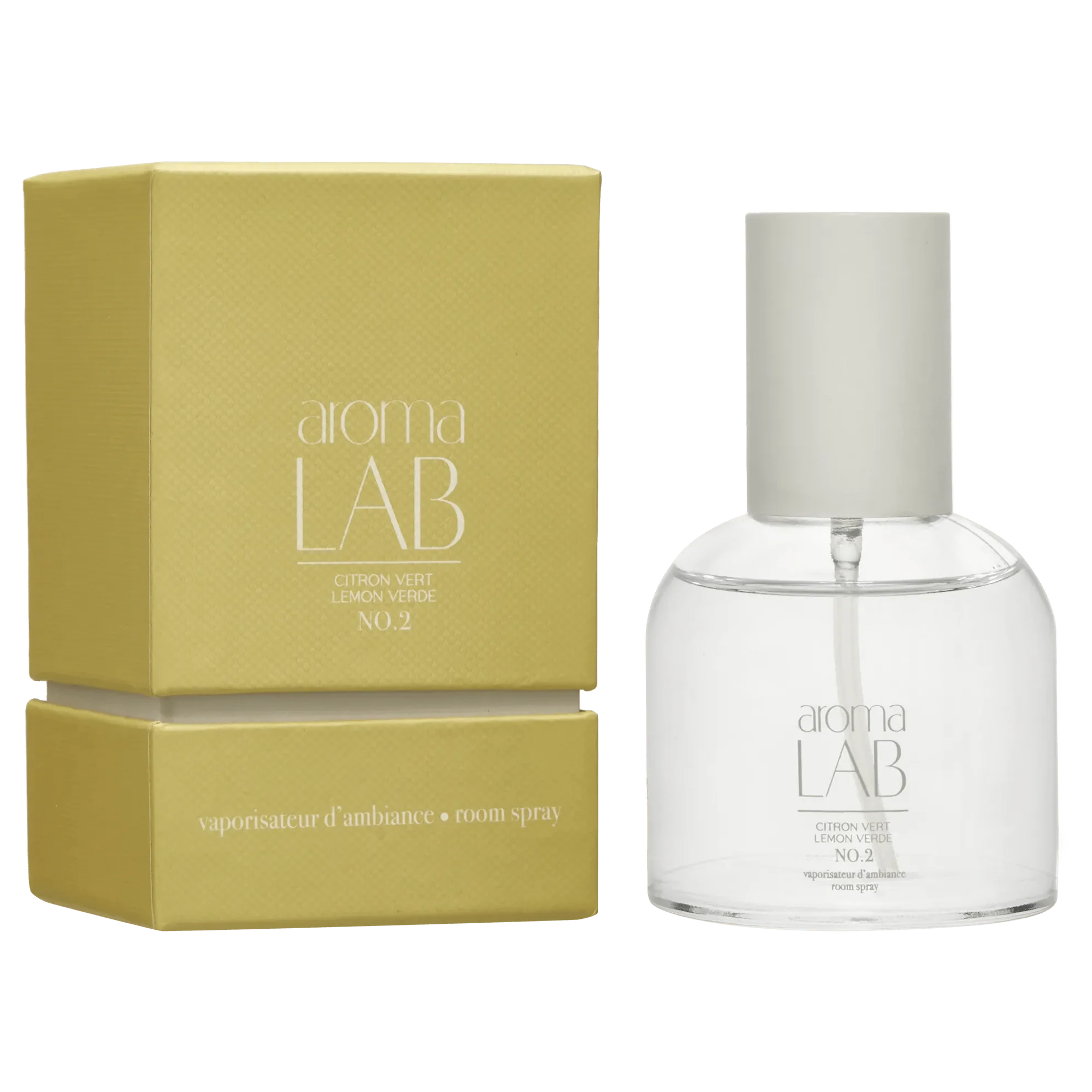 Vaporisateur d'ambiance citron vert