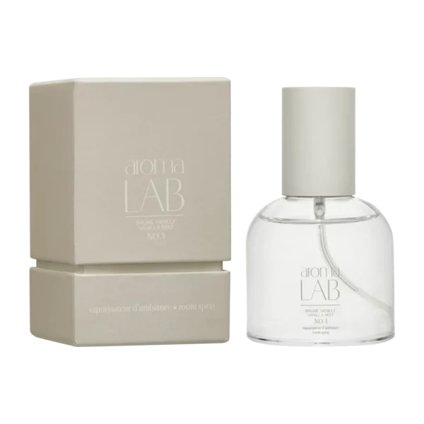 Vaporisateur d'ambiance brume vanille