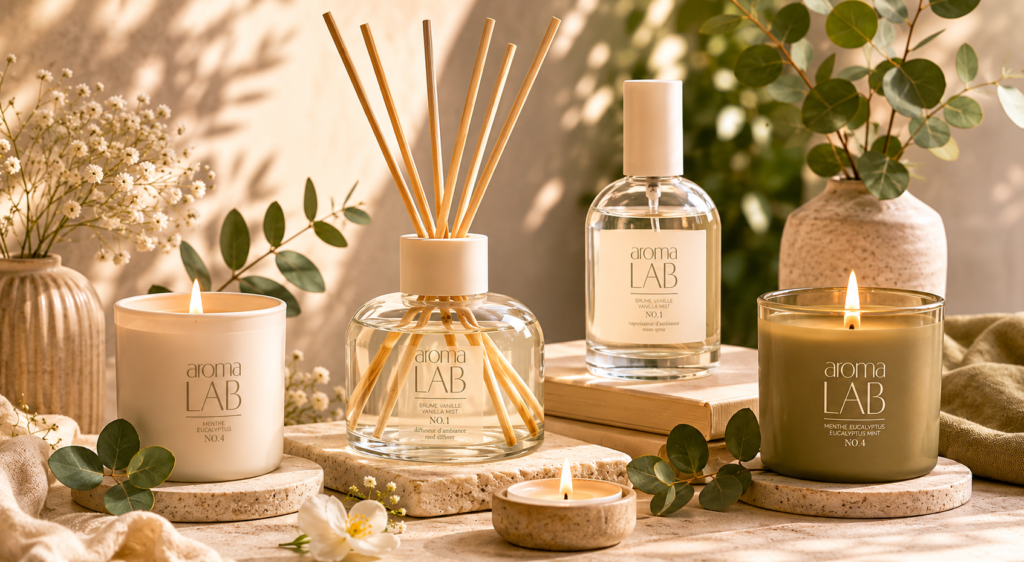 Collection de produits