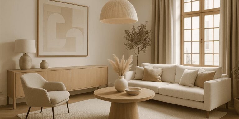 Les tendances déco 2026 pour une maison chaleureuse et apaisante